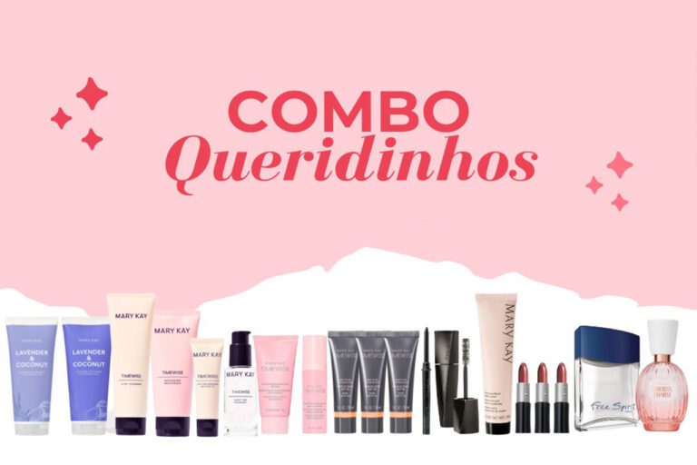INVESTINDO EM PRODUTOS MARY KAY
